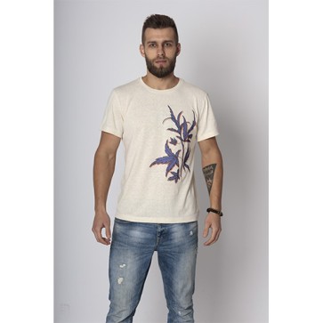 T-shirt Canna Guardian Blue Weed