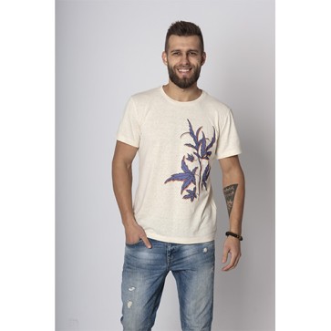 T-shirt Canna Guardian Blue Weed