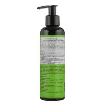 Матирующий гель-пилинг для умывания с AHA / BHA кислотами и экстрактом каннабиса