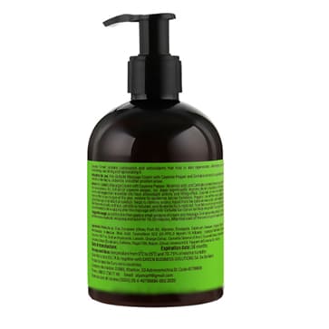 Антицелюлітний моделюючий масажний крем з екстрактом кайенського перцю та екстрактом канабісу