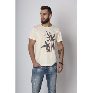 Футболка Canna Guardian Grey Weed