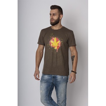 Футболка Canna Guardian Print Leaf