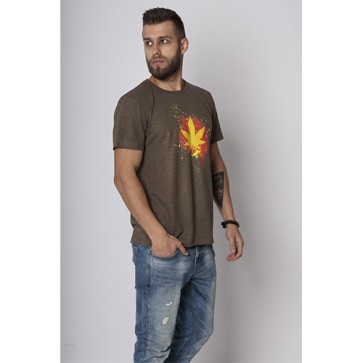 Футболка Canna Guardian Print Leaf