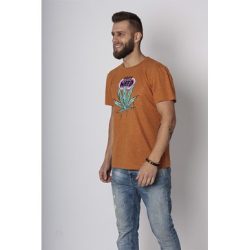 Футболка Canna Guardian Smoke Weed Blue Leaf