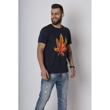 Футболка Canna Guardian Burning Leaf