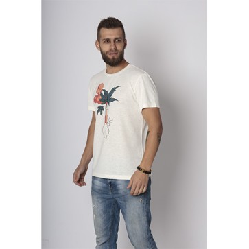 Футболка Canna Guardian Smoke Weed White Bong