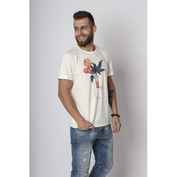 Футболка Canna Guardian Smoke Weed White Bong