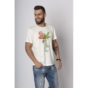 Футболка Canna Guardian Smoke Weed Green Bong