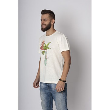 Футболка Canna Guardian Smoke Weed Green Bong