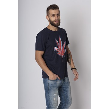 Футболка Canna Guardian Red Leaf