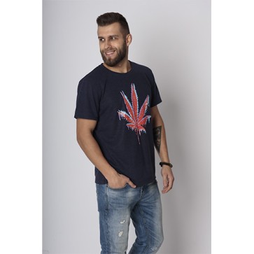 Футболка Canna Guardian Red Leaf