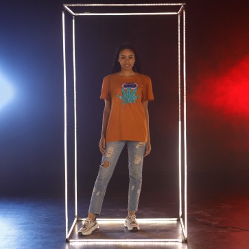 Футболка Canna Guardian Smoke Weed Blue Leaf