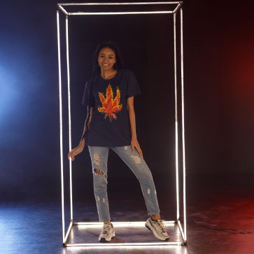 Футболка Canna Guardian Burning Leaf