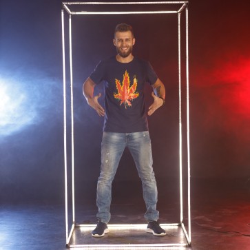 Футболка Canna Guardian Burning Leaf