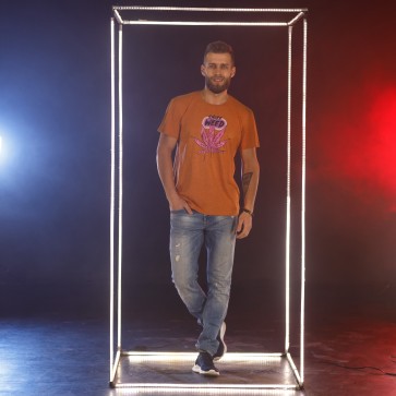 Футболка Canna Guardian Smoke Weed Pink Leaf