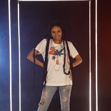 Футболка Canna Guardian Smoke Weed White Bong