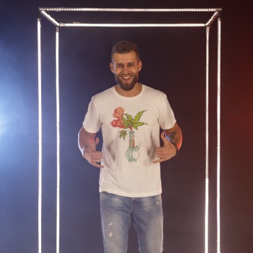 Футболка Canna Guardian Smoke Weed Green Bong