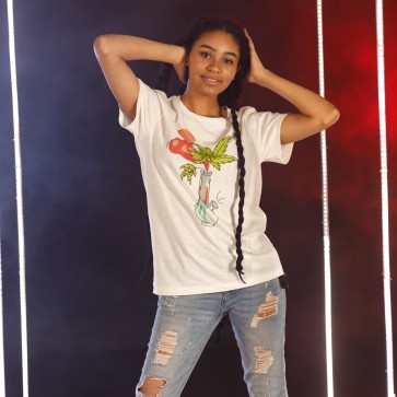 Футболка Canna Guardian Smoke Weed Green Bong