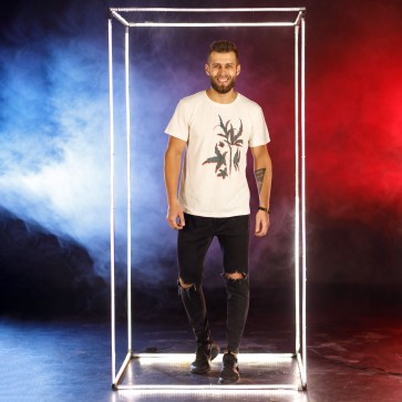 Футболка Canna Guardian Grey Weed