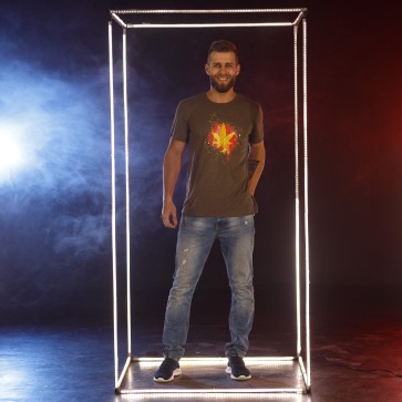 Футболка Canna Guardian Print Leaf