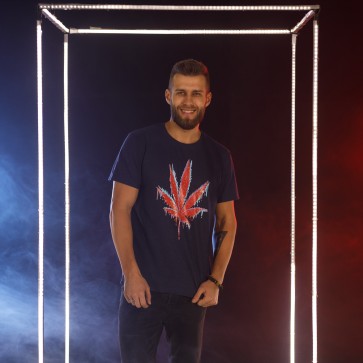 Футболка Canna Guardian Red Leaf