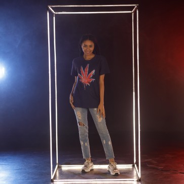 Футболка Canna Guardian Red Leaf