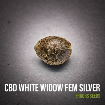 Семена конопли CBD White Widow Feminised Silver