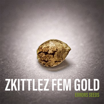 Семена конопли Zkittlez Feminised Gold