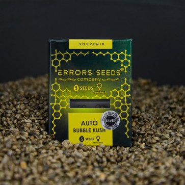 Семена конопли Auto Bubble Kush Feminised Silver