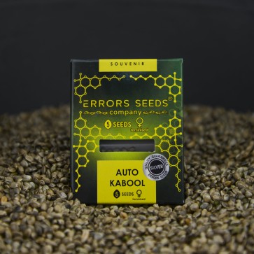 Семена конопли Auto Kabool Feminised Silver