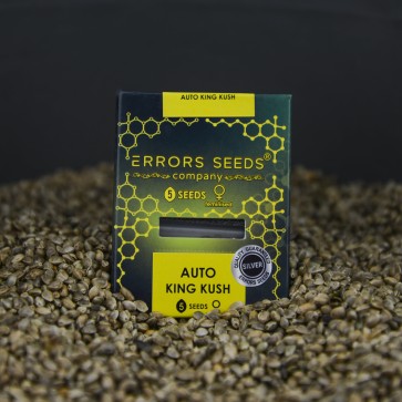 Семена конопли Auto King Kush Feminised Silver