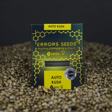 Auto Kush Feminised Silver - Photo №2