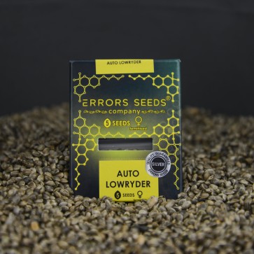 Насіння конопель Auto Lowryder Feminised Silver