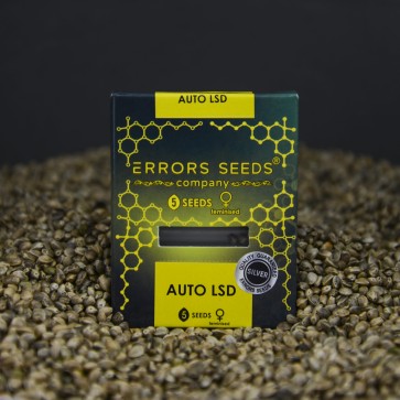 Семена конопли Auto LSD Feminised Silver