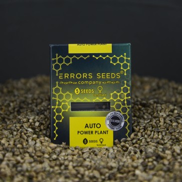 Семена конопли Auto Power Plant Feminised Silver