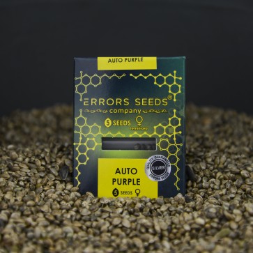 Насіння конопель Auto Purple Feminised Silver