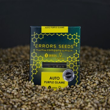 Семена конопли Auto Purple Glam Feminised Silver