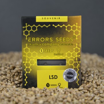 LSD Feminised Silver - Photo №2