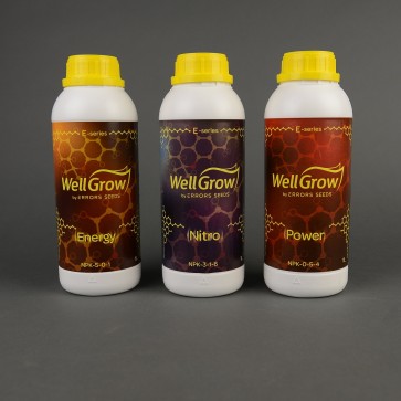 Комплект удобрений Well Grow