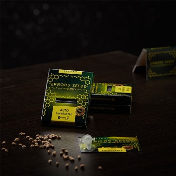 Семена конопли Auto Pineapple Feminised Gold