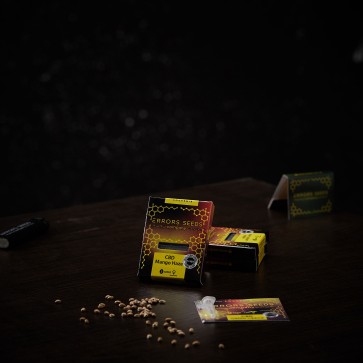 Семена конопли CBD Mango Haze Feminised Silver