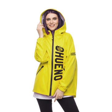 Дождевик жёлтый