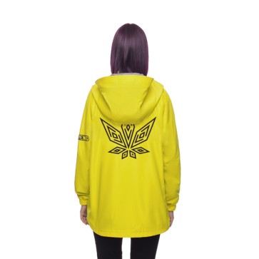 Дождевик жёлтый