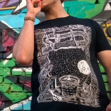 Семена конопли Футболка "Космос Гровера"