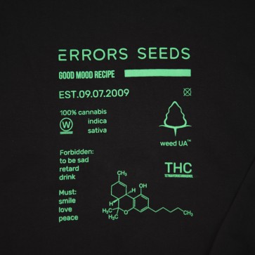 Семена конопли Худи Чёрное