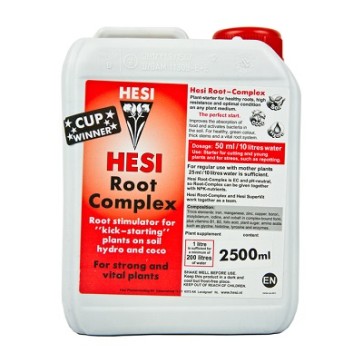 Удобрение HESI Root Complex 0,5 л, 1 л, 2,5 л, 5 л