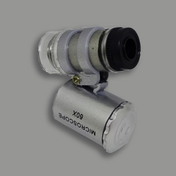 Семена конопли Микроскоп