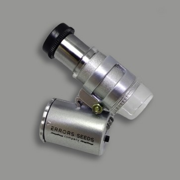 Семена конопли Микроскоп