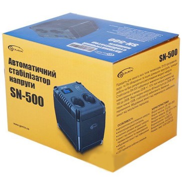 Семена конопли Стабилизатор напряжения Gemix SN-500