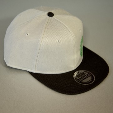 Cap with bump "Enjoint your life 4:20" gray